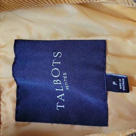 Talbots vest 💛💛 - Picture 2 of 4